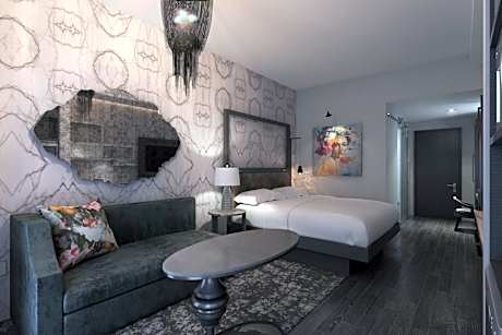 King Studio Suite with Kitchen and Sofa Bed