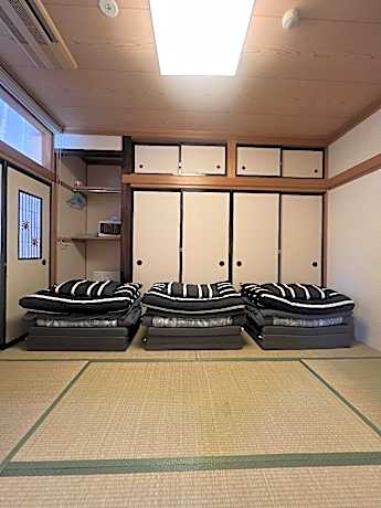 Japanese Style Superior with Shared Bathroom