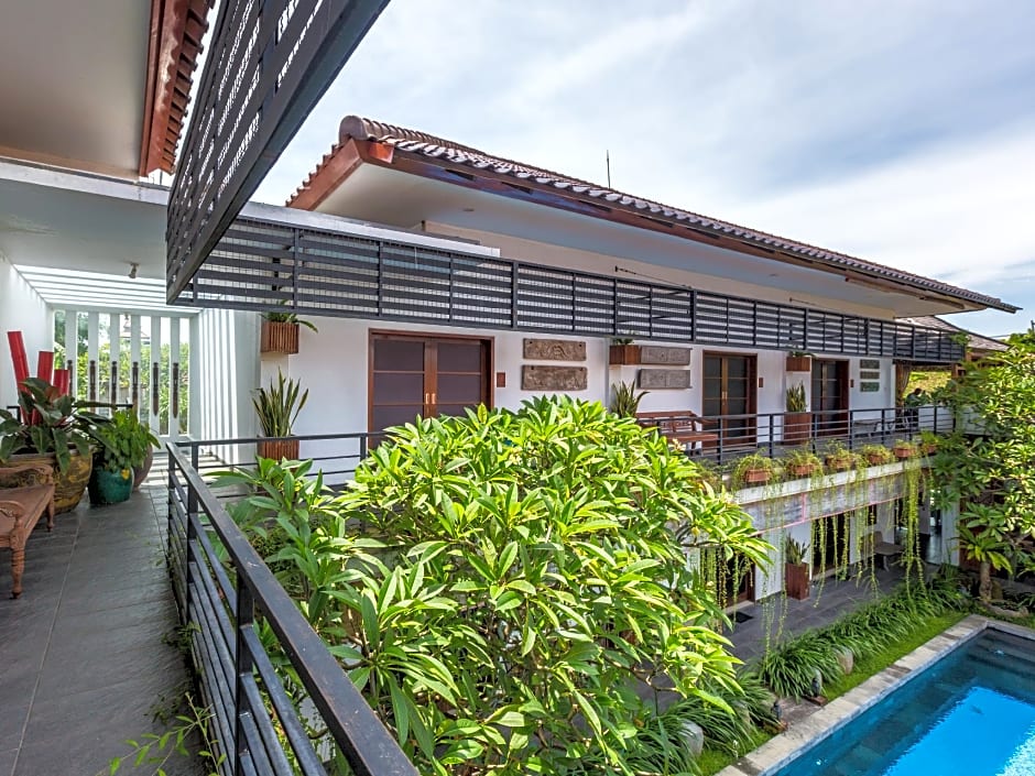 Kamar Kamar Rumah Tamu Boutique Hotel