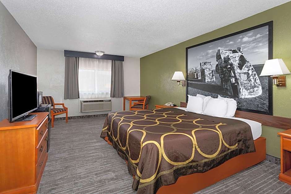 Super 8 by Wyndham Amarillo Central TX
