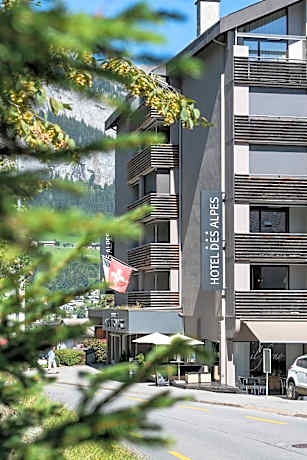 Studio im Hotel Des Alpes