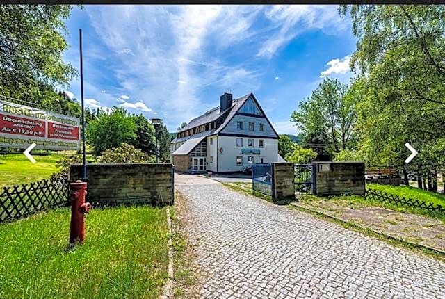Hostel im Osterzgebirge