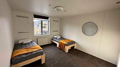 Twin Room with Shared Bathroom