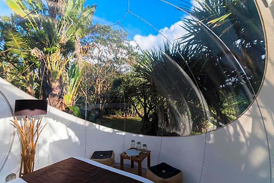 Bubble Lodge Bois Chéri Plantation