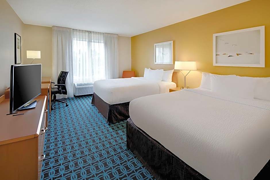 Fairfield Inn & Suites by Marriott Indianapolis Airport
