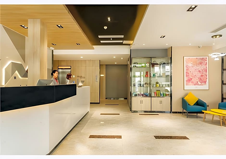 Borrman Hotel Tai'an Central Hospital Taishan Tianwai Village Hongmen