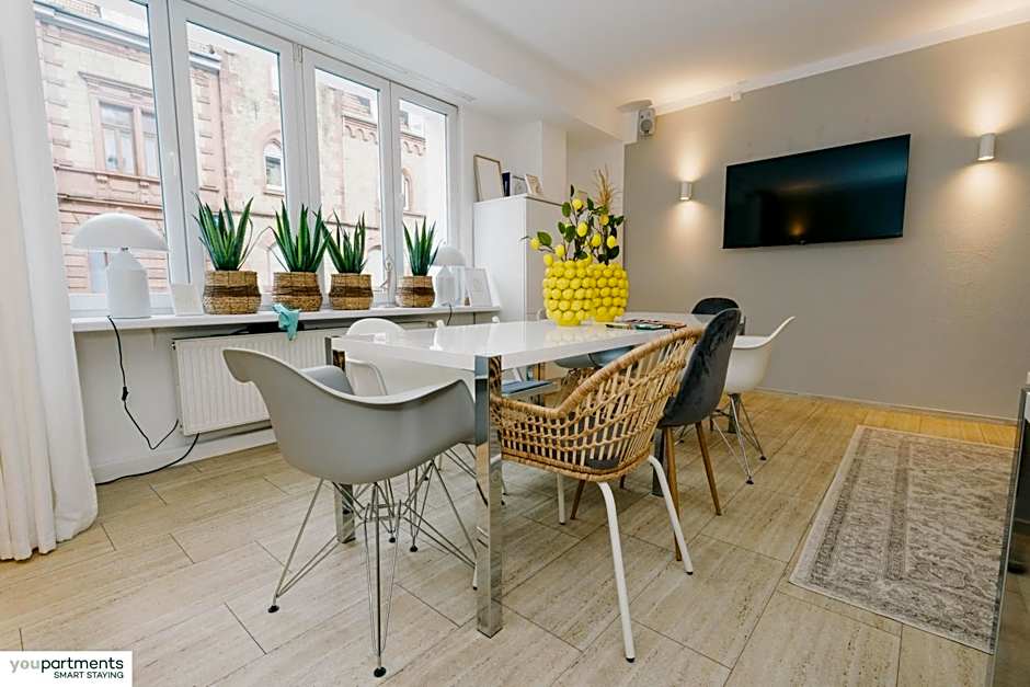 YOUPARTMENTS - zentrale Micro Apartments