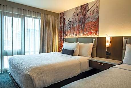 Boutique Queen Room with Two Queen Beds