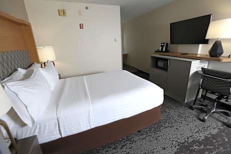 1 Queen Bed Standard Mobil Access Tub