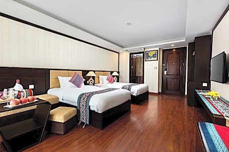 Deluxe Mountain View Twin