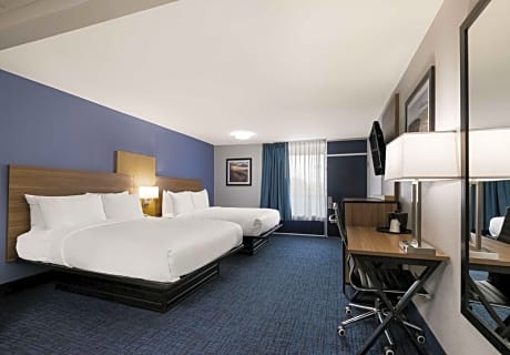 Queen Room with Two Queen Beds Kitchenette - Non-Smoking
