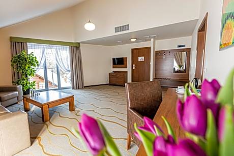 Suite with Balcony