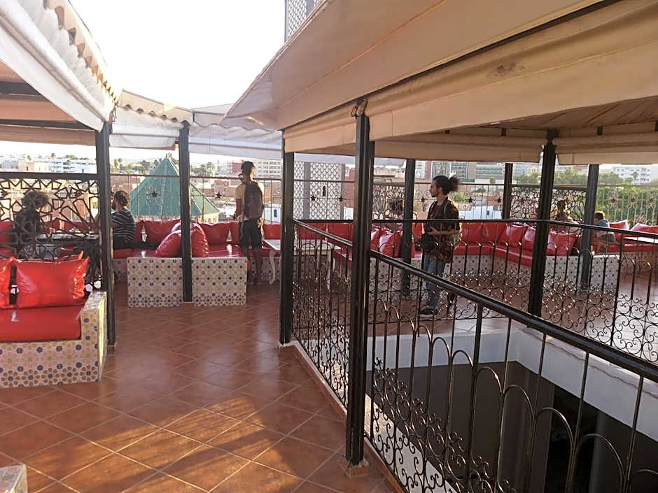 Hotel LAHLOU riad Cafeteria