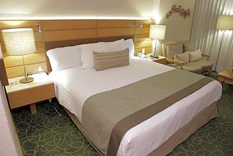 Deluxe, Guest room, 1 King Bed