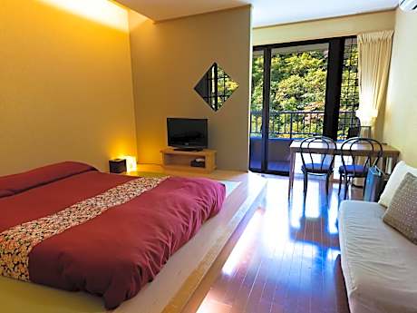 Double room with Open-Air Bath