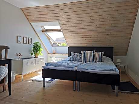 Double Room with Private External Bathroom