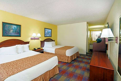 2 Queen Beds, Mobility Accessible Room, Non-Smoking