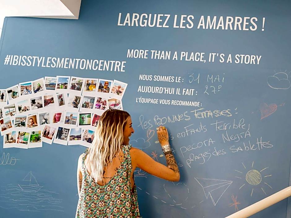Ibis Styles Menton Centre
