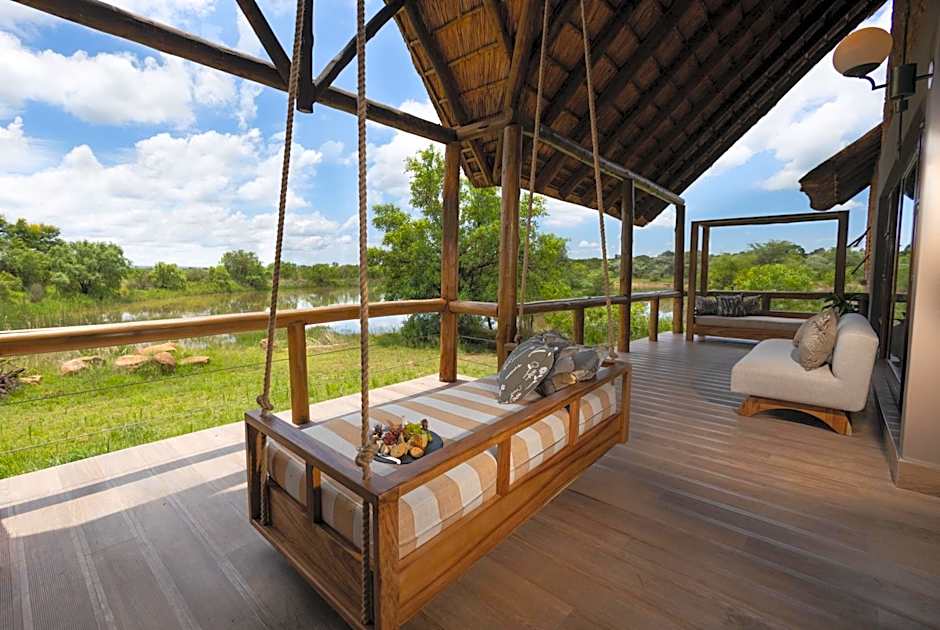 Kingfisher Villa in Mabula Game Reserve
