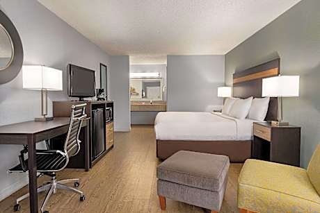 1 King Bed Non-Smoking