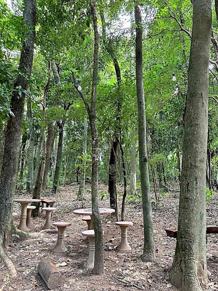 Espaço camping - Barraca 1