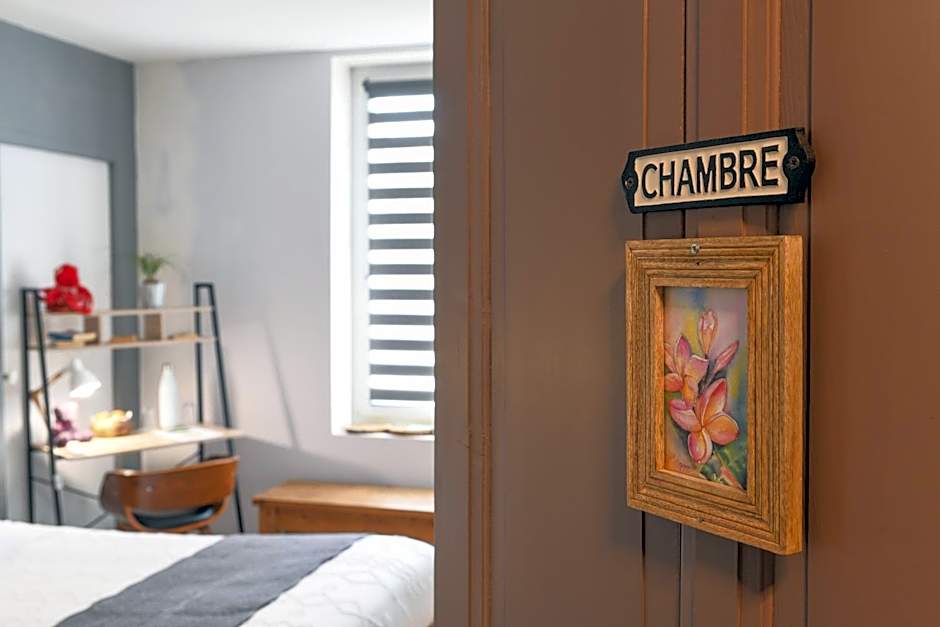 Maison Fleur De Frangipanier