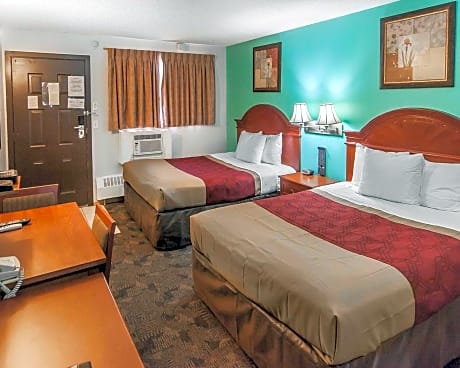 Queen Room with Two Queen Beds