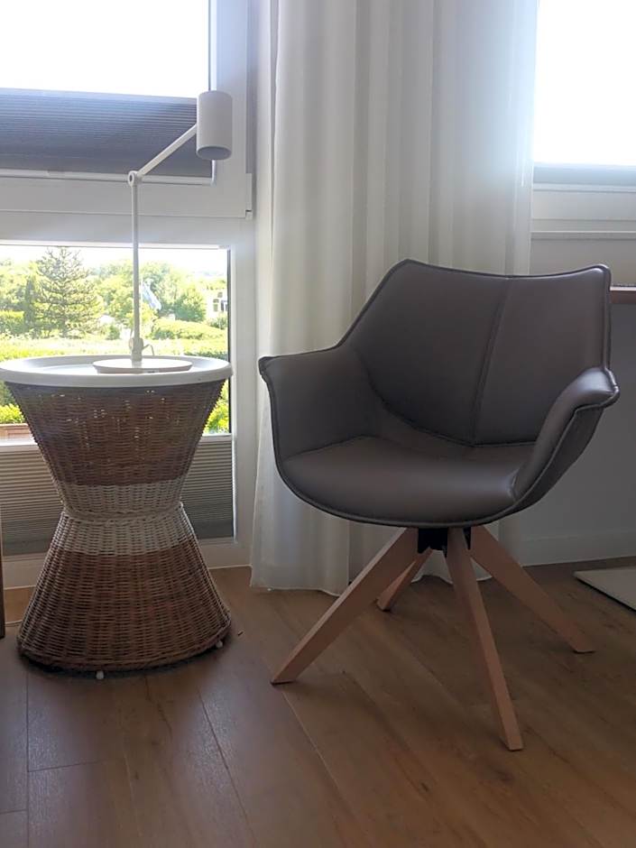 Haus Achtern Diek in erster Reihe am Meer