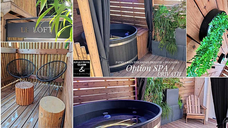 Gite & Spa Privatif Glam'88 - Vosges