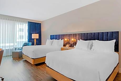 Premium Queen Room with Two Queen Beds