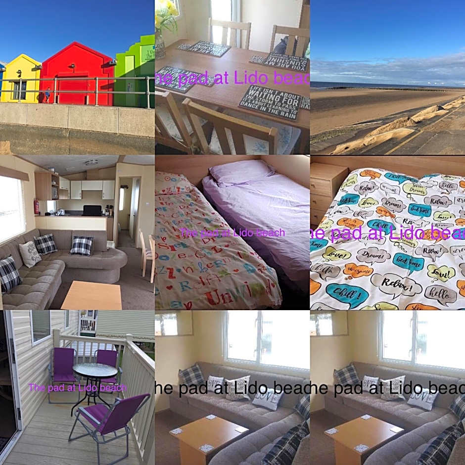 The Pad- 3 bed 2 bath, caravan Lido Beach