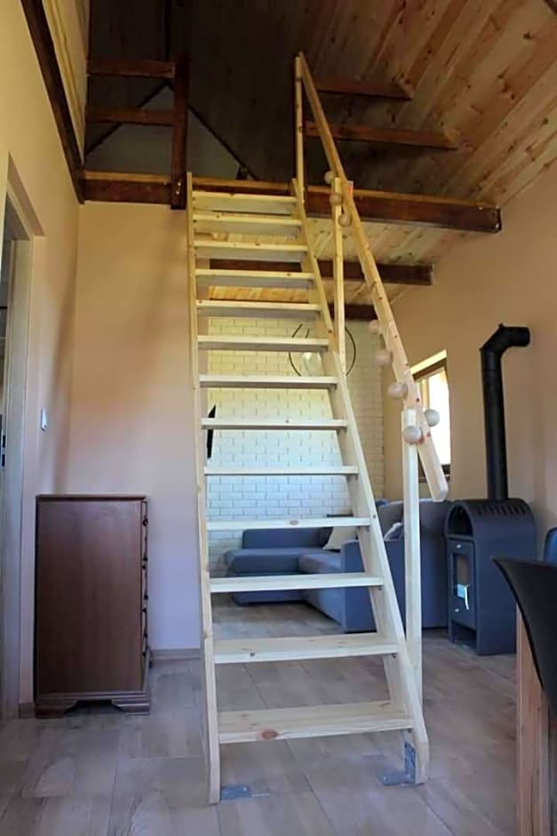 Domek letniskowy 6-osobowy całoroczny nad jeziorem Wilczyńskim