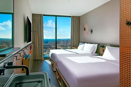 Standard Queen Room with Two Queen Beds - Hearing Accessible