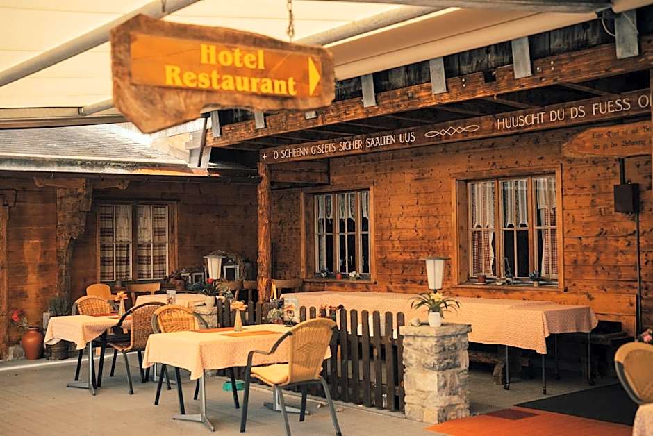 Hotel Wildbach Brienz