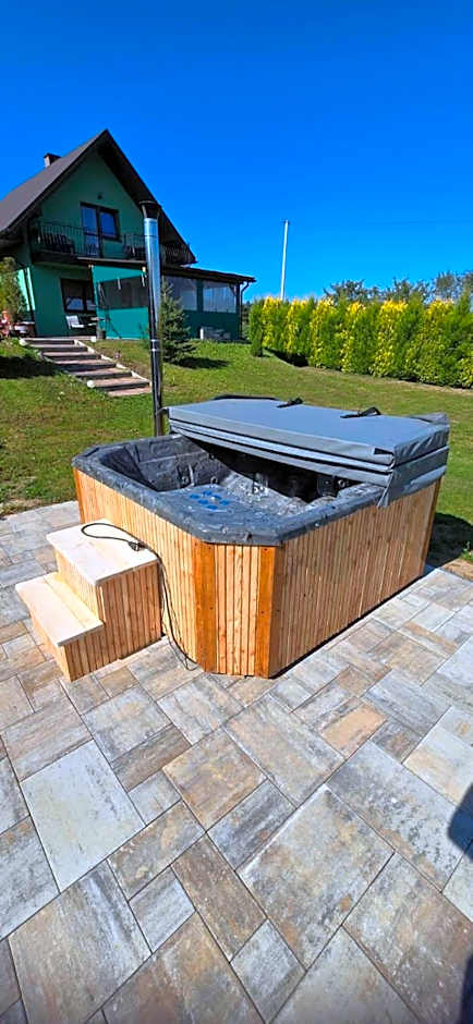 Cichy Zakątek - Sauna Jacuzzi SPA RELAX SOLINA BIESZCZADY