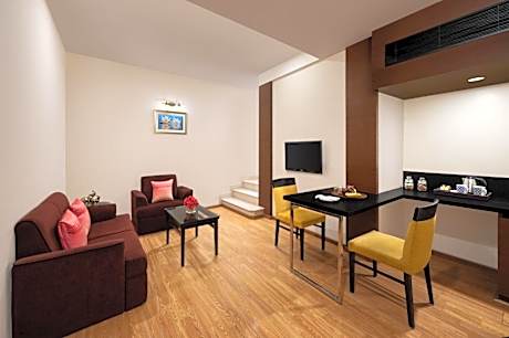 Suite room with 20% off on Spa and F&B