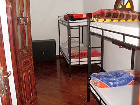 4-Bed Mixed Dormitory Room