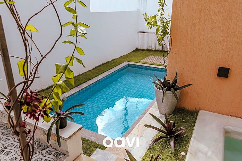Casa com piscina privativa em Pipa by QAVI