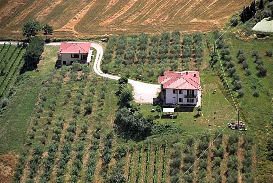 B&B Il Girasole - Rooms & House in country - air conditioned - 1500 meters from historic center