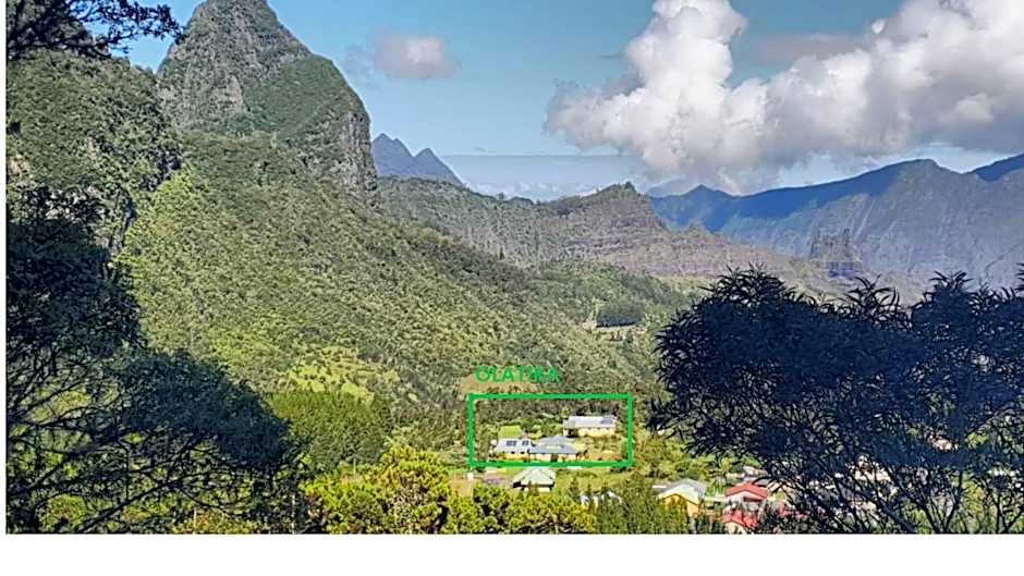 OLATIKA - gîte des cascades