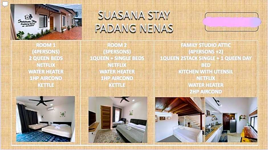 Suasana Stay & Homestay near UMT UNISZA IPG MRSM Kuala Nerus, Terengganu