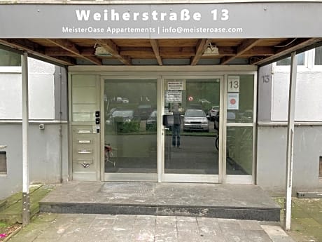 Messe-Hotelzimmer-Appartements