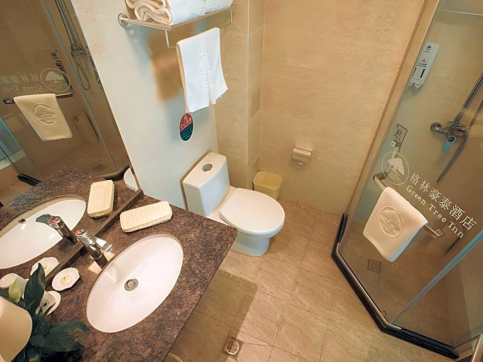 GreenTree Inn Zhoukou Huaiyang County Longdu Avenue Xihe Square Express Hotel