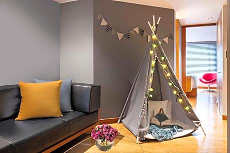 Junior Suite with Extra Bed (2 Adults + 1 Child)