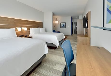 Suite with Two Queen Beds - Communications Access