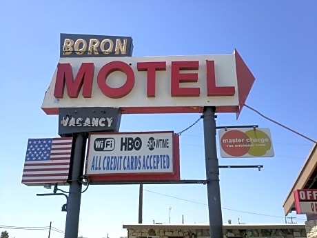 Boron Motel