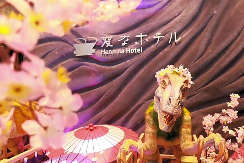 Henn na Hotel Kyoto Hachijoguchi