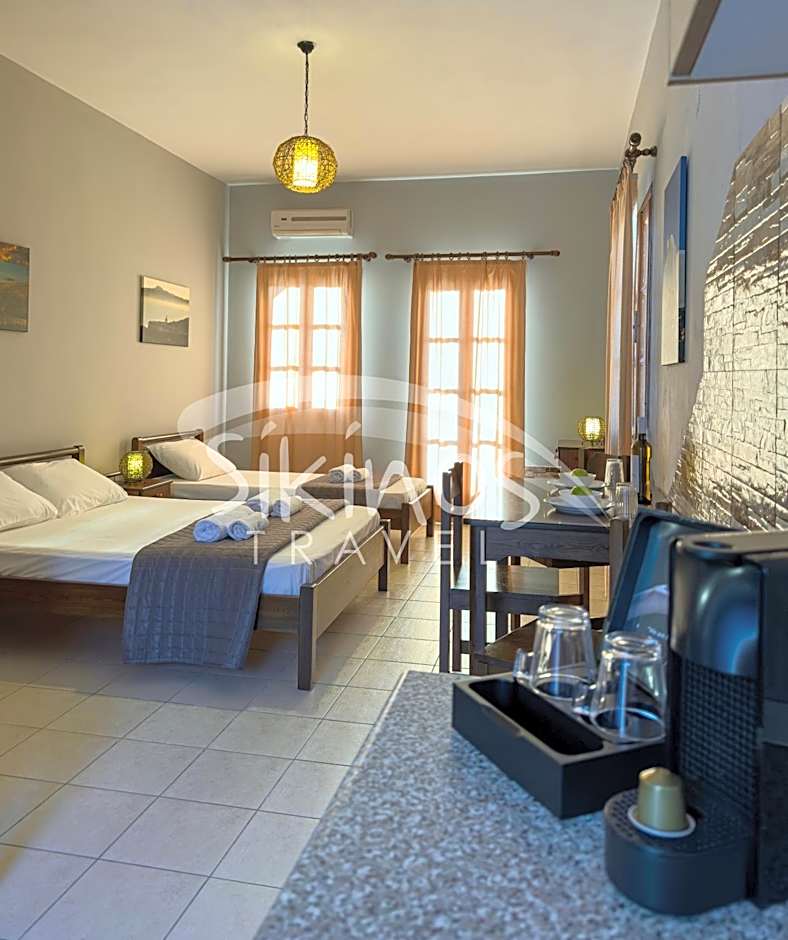 Galini Apartments Sikinos Travel