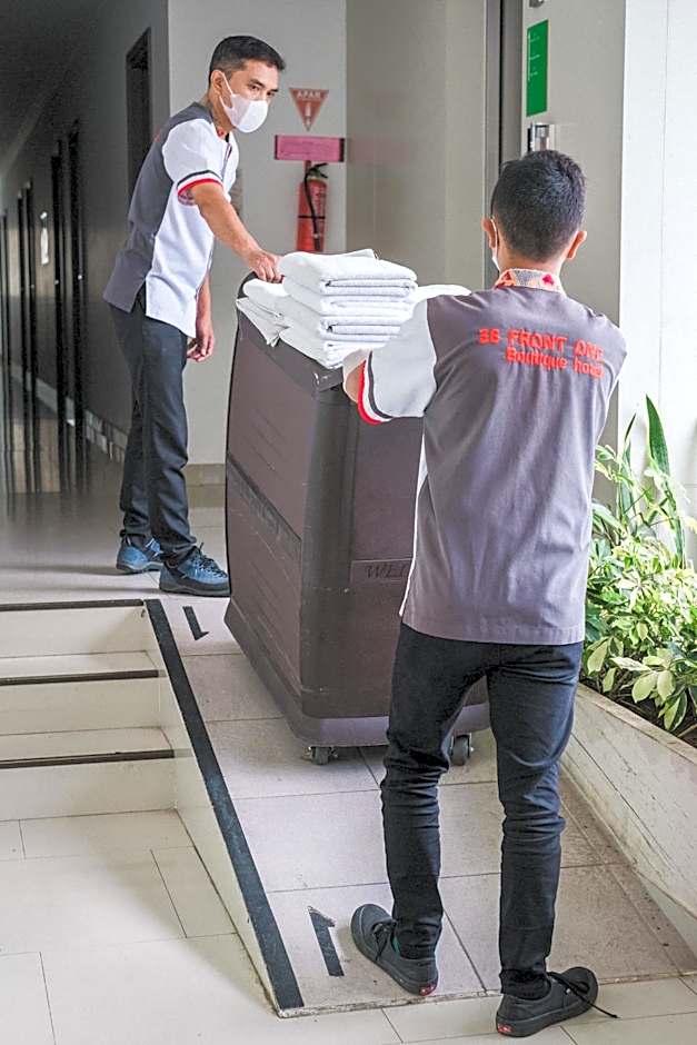 Three Eight Front One Boutique Batu Malang