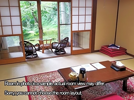 Japanese-Style Room with Shared Bathroom